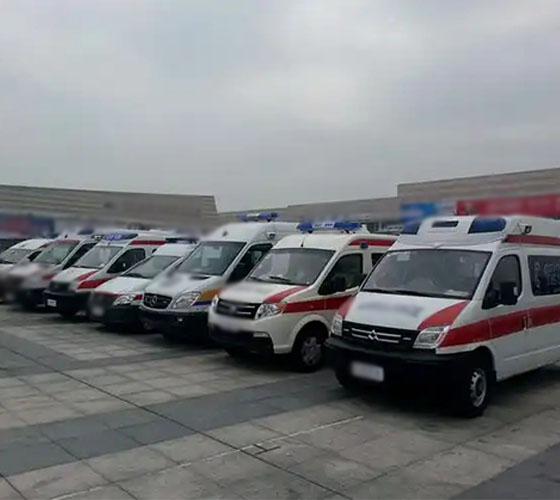 康马县服务车队展示