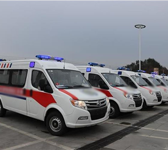 康马县服务车队展示