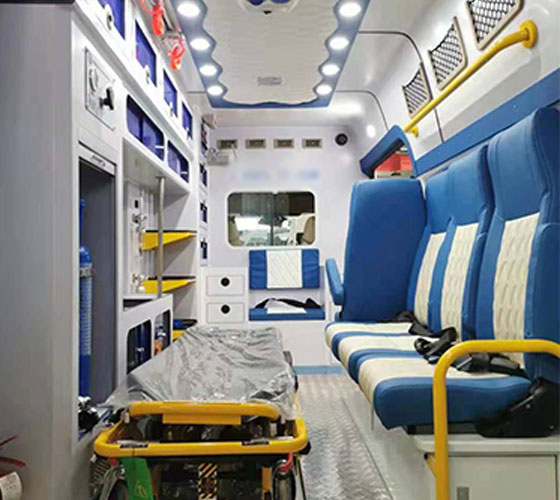 康马县车辆内部展示