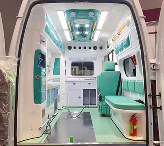 康马县车辆内部展示